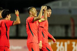 驚！U23國足激戰伊朗，誓奪小組第一！