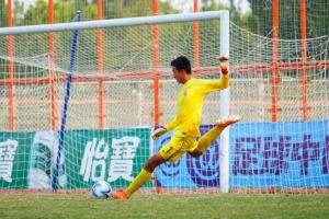 中青賽U15組總決賽落幕 上海海港U15隊獲第七