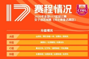 南北爭鋒：U17女籃贛冀之戰(zhàn)，誰主沉浮？