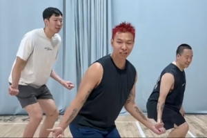 許濤周琦共創趣味視頻