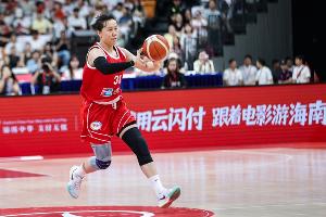 賈賽琪亞運女籃貢獻2分4板3助4斷1帽