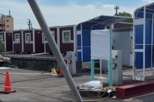 男籃亞運會住集裝箱