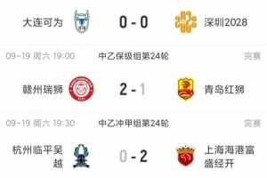 上海海港B隊如何以3分優(yōu)勢領(lǐng)跑中乙積分榜？