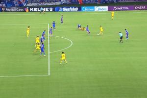 申花1-1淡濱尼流浪，拉姆利越位球破門(mén)