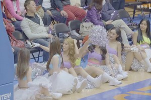 籃球聯賽luxy girls啦啦隊，這隊伍在旁邊球員真的能好好打球嗎？