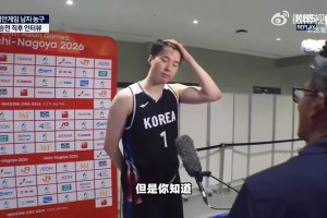 英文說得不錯！李賢重：我們比日本隊更渴望贏（兵役）！