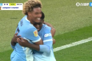 曼城5-0諾維奇！奧賴利送助攻，麥卡伊杜跟進推破門！