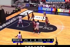 趙睿最強(qiáng)一戰(zhàn)？世預(yù)賽曾面對(duì)日本男籃飆6記三分砍下27分！