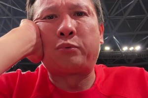 退錢哥：不是說(shuō)日本來(lái)的是三隊(duì)嗎 怎么半場(chǎng)落后19分了