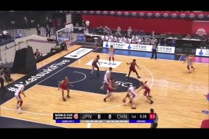經典回顧！21年男籃世預賽：中國男籃大勝日本男籃33分